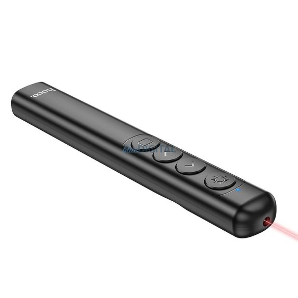 Prezentator laser wireless bluetooth HOCO GM202 - negru