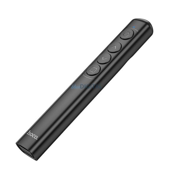 Prezentator laser wireless bluetooth HOCO GM202 - negru