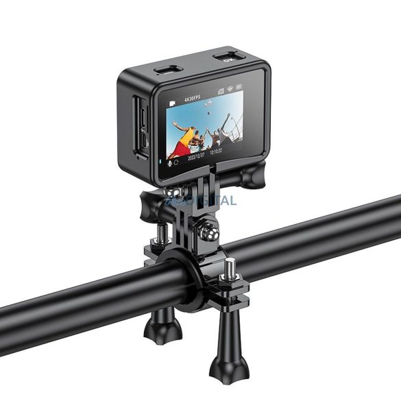 Cameră sport HOCO cu ecran dublu 1,3" + 2" DV101 negru