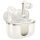 Căști wireless HOCO bluetooth TWS EQ10 alb lapte Căști wireless HOCO bluetooth TWS EQ10 alb lapte