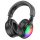 Căști wireless HOCO bluetooth W48 negru Căști wireless HOCO bluetooth W48 negru