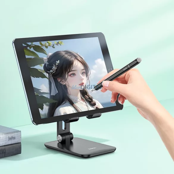 Stilou capacitiv pasiv HOCO 3in1 GM111 negru