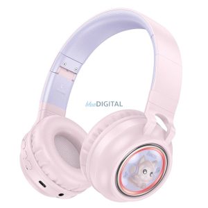 Căști wireless HOCO W50 roz