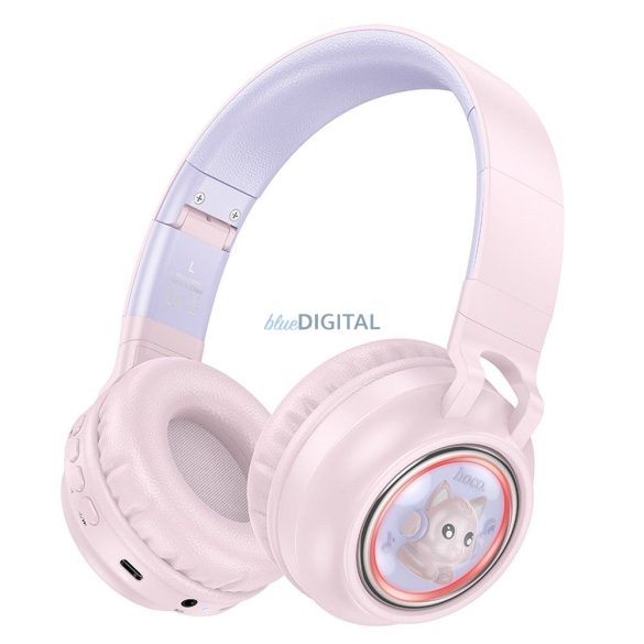 Căști wireless HOCO W50 roz