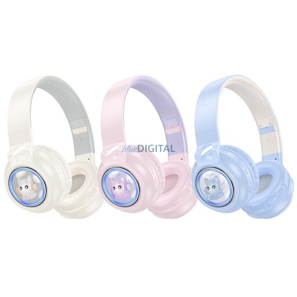 Căști wireless HOCO W50 roz