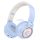 Căști wireless HOCO W50 albastre Căști wireless HOCO W50 albastre