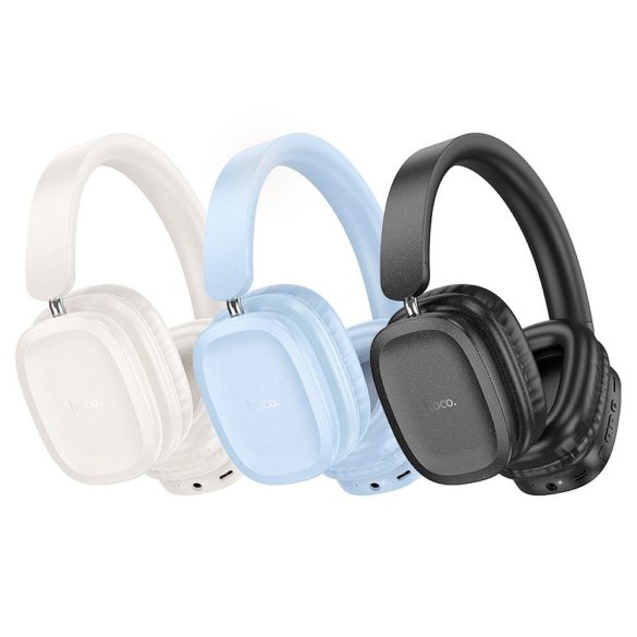 Căști wireless HOCO bluetooth W51 albastru