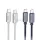 Cablu HOCO Tip C la Tip C PD QC3.0 5A 240W U134 1,8 m gri