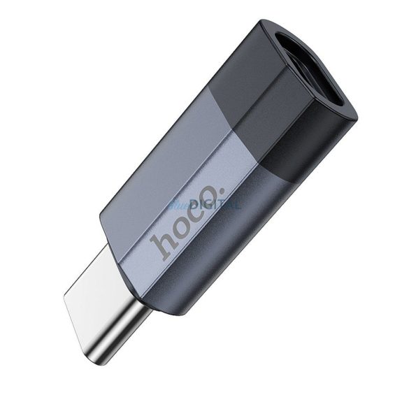 Hoco UA29 Adaptor Type-C - Lightning - albastru
