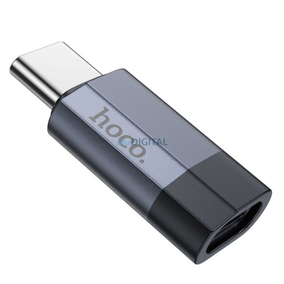 Hoco UA29 Adaptor Type-C - Lightning - albastru