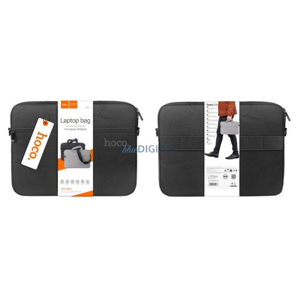 Geanta HOCO tableta / laptop / netbook 15,6" GT1 neagra