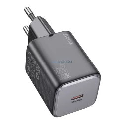Incarcator de perete HOCO Tip C QC PD 20W N40 negru