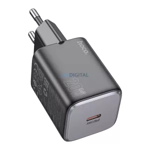 Incarcator de perete HOCO Tip C QC PD 20W N40 negru