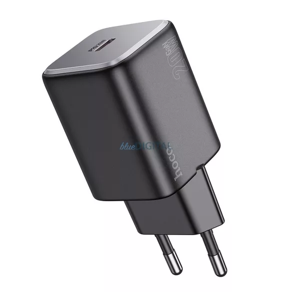 Incarcator de perete HOCO Tip C QC PD 20W N40 negru