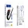 Hoco X59 USB-A - Lightning cablu 2.4A 300cm - negru