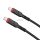 Hoco X59 Tip-C - Cablu Tip-C 60W 3A 300cm - negru