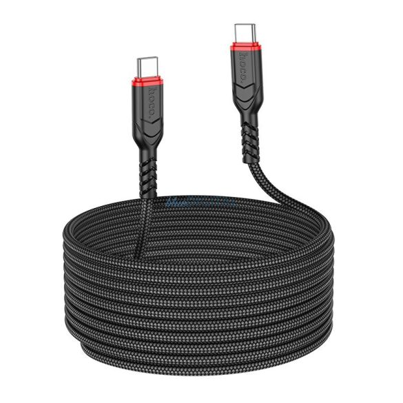 Hoco X59 Tip-C - Cablu Tip-C 60W 3A 300cm - negru