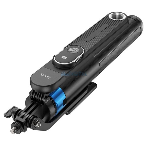 HOCO selfie stick bluetooth cu telecomandă K22 negru
