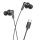 Căști HOCO tip C cu microfon M114 negru Căști HOCO tip C cu microfon M114 negru