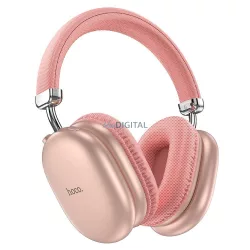 Căști fără fir Bluetooth Hoco W35 - roz