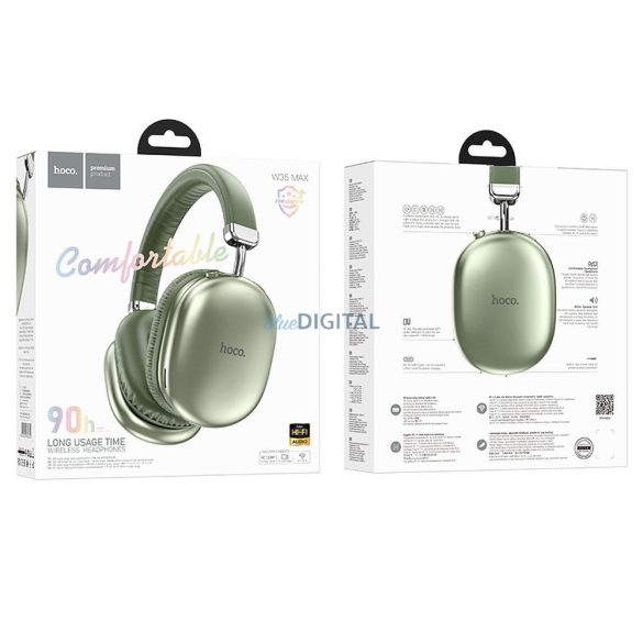 Căști fără fir Bluetooth Hoco W35 - verde