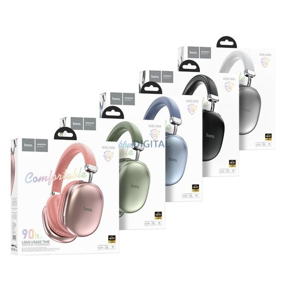 Căști fără fir Bluetooth Hoco W35 - verde