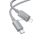 Hoco X107 Cablu Type-C - Lightning PD 27W 1m - gri Hoco X107 Cablu Type-C - Lightning PD 27W 1m - gri