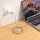 Hoco X107 Cablu USB-A la micro USB 2.4A 1m - gri