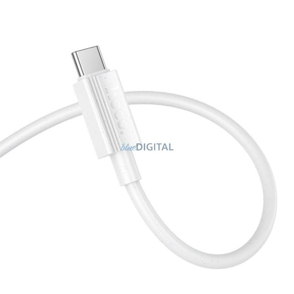 Hoco X107 Cablu USB-A - Type-C 3A 1m - alb