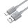 Hoco X107 Cablu USB-A - Type-C 3A 1m - gri