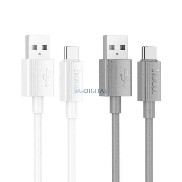 Hoco X107 Cablu USB-A - Type-C 3A 1m - gri