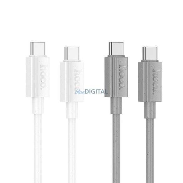 Hoco X107 Type-C - Cablu Type-C 3A 60W 1m - gri
