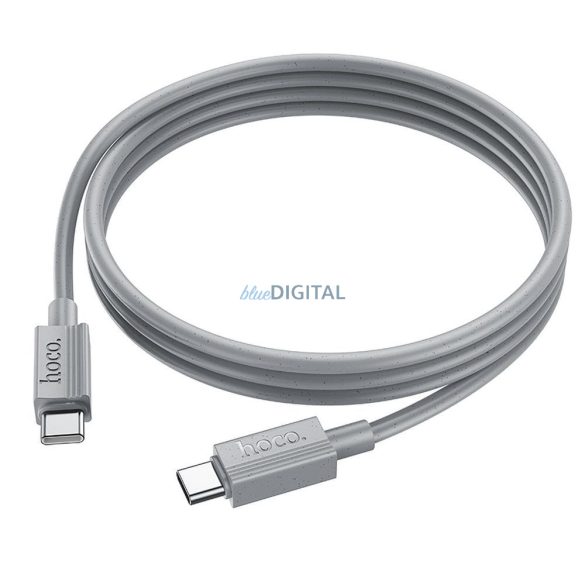 Hoco X107 Type-C - Cablu Type-C 3A 60W 1m - gri