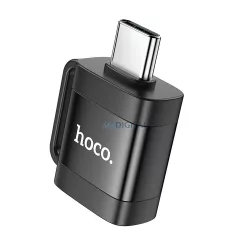   Adaptor HOCO OTG Tip C (mascul) la USB A (fema) 3A UA31C negru