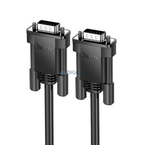 HOCO US11 VGA - Cablu VGA HD 1080p 2m - negru