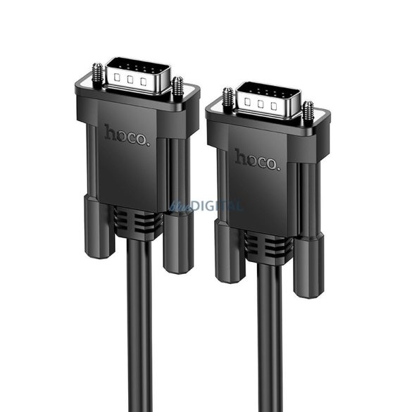 HOCO US11 VGA - Cablu VGA HD 1080p 2m - negru