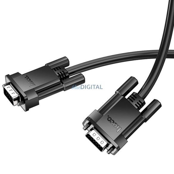 HOCO US11 VGA - Cablu VGA HD 1080p 2m - negru