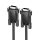 HOCO US12 Cablu HDMI - VGA HD 1080p 2m - negru HOCO US12 Cablu HDMI - VGA HD 1080p 2m - negru