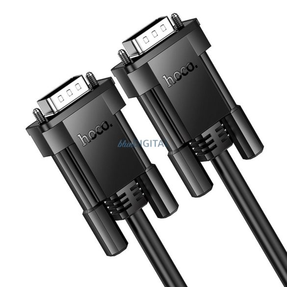 HOCO US12 Cablu HDMI - VGA HD 1080p 2m - negru
