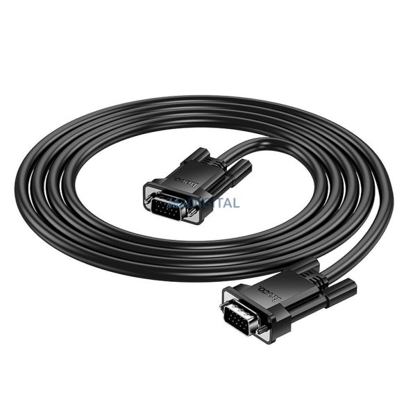 HOCO US12 Cablu HDMI - VGA HD 1080p 2m - negru