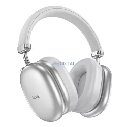 HOCO căști fără fir bluetooth ANC W35 Max alb