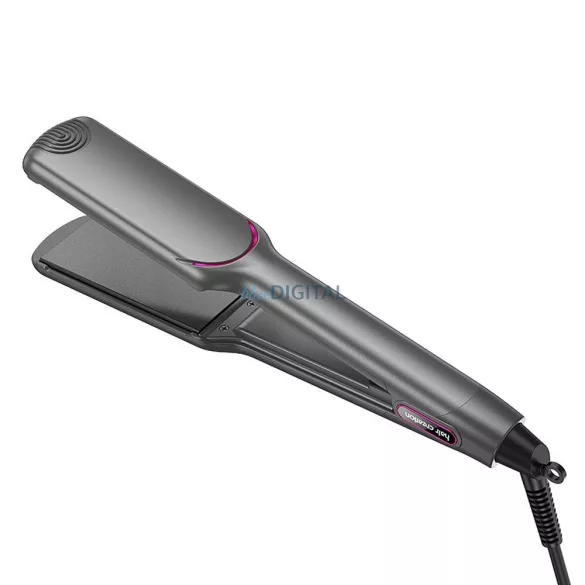 Placa de păr electrică HOCO cu afișaj digital HP42 gri
