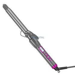   Fier de ondulat electric de mână HOCO cu afișaj digital HP43 gri