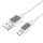 Hoco X108 USB-A - cablu micro USB 2.4A 1m - alb