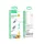 Hoco X108 USB-A - cablu micro USB 2.4A 1m - alb