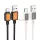 HOCO cablu USB-A - Tip C 3A 3A X108 1 m negru