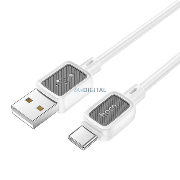 Hoco X108 Cablu USB-A - Type-C 3A 1m - alb