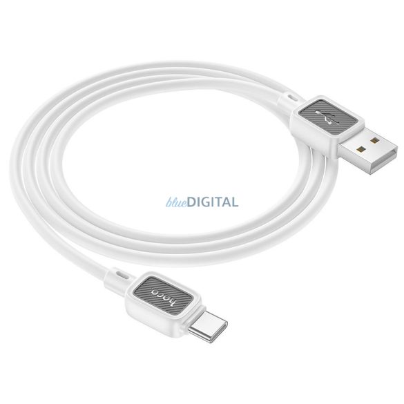 Hoco X108 Cablu USB-A - Type-C 3A 1m - alb