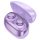 Căști fără fir Hoco EW200 TWS - violet Căști fără fir Hoco EW200 TWS - violet