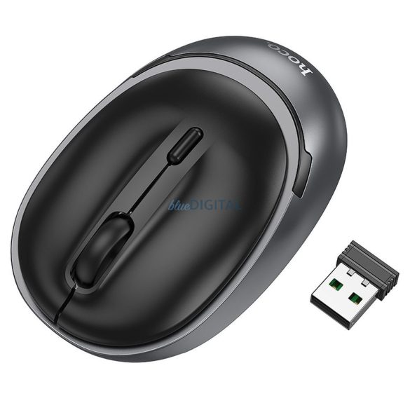 Hoco GM34 mouse wireless 2.4G 1600 dpi - gri